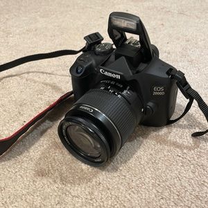 Canon EOS 2000D camera